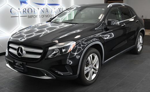 2016 Mercedes-Benz GLA-Class