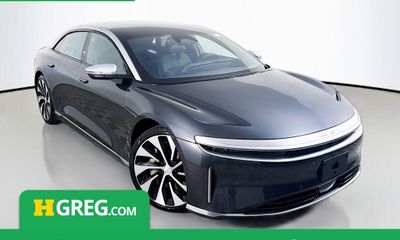 2022 Lucid AIR Grand Touring