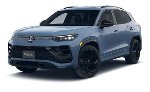 2026 Volkswagen Tiguan SE Black