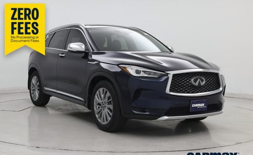 2023 Infiniti QX50 Luxe