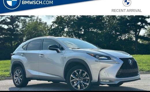 2015 Lexus NX 200T Luxury