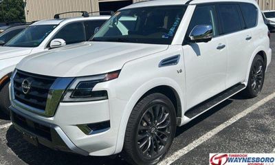 2021 Nissan Armada Platinum