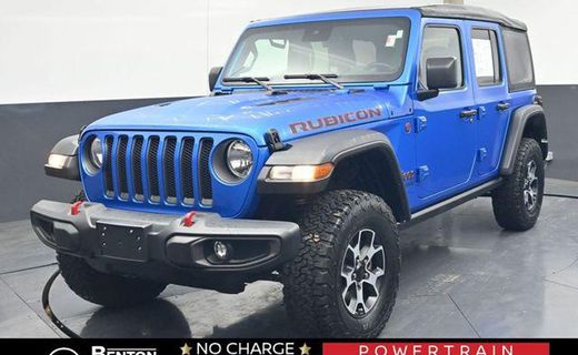 2022 Jeep Wrangler Unlimited Rubicon