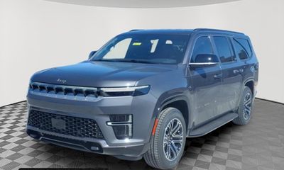 2026 Jeep Grand Wagoneer L Base