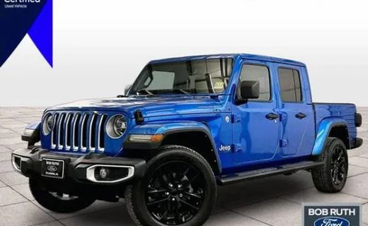 2021 Jeep Gladiator Overland