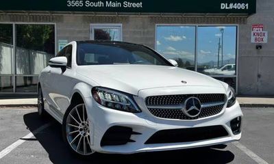 2019 Mercedes-Benz C-Class C300 4M