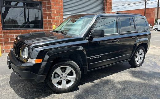 2016 Jeep Patriot Latitude