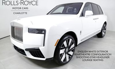 2025 Rolls-Royce Cullinan RR