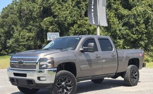 2014 Chevrolet Silverado LTZ
