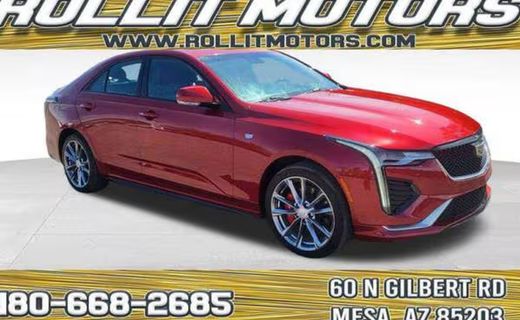 2020 Cadillac CT4 Sport