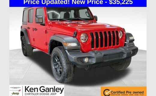 2024 Jeep Wrangler Sport