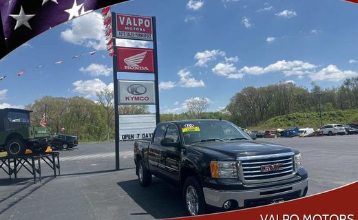 2010 GMC Sierra SLT