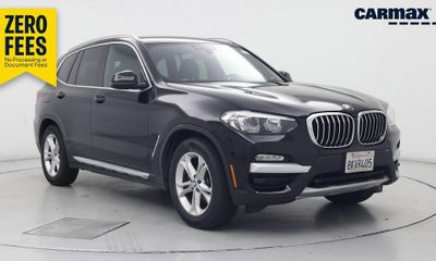 2019 BMW X3 sDrive30i
