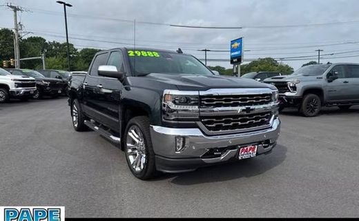 2018 Chevrolet Silverado LTZ