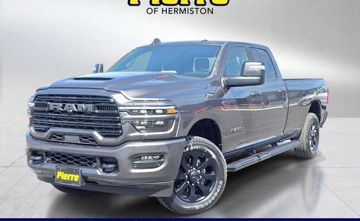 2026 Ram 2500 Laramie