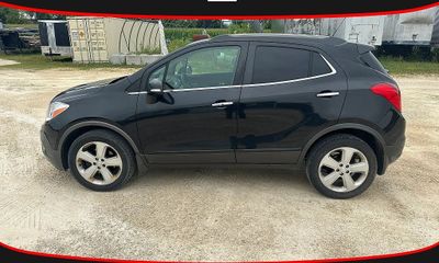 2016 Buick Encore Leather