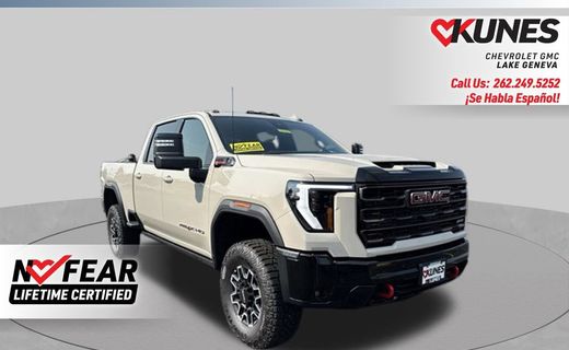 2026 GMC Sierra HD AT4X