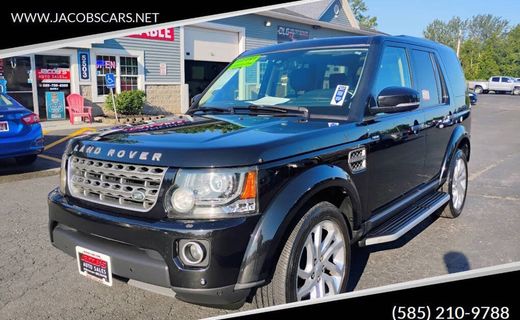 2016 Land Rover LR4 HSE