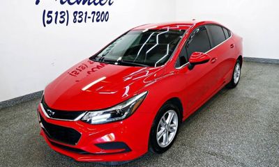 2017 Chevrolet Cruze LT