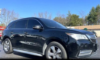 2016 Acura MDX With Acurawatch Plus