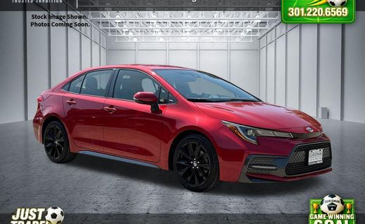 2021 Toyota Corolla SE CVT