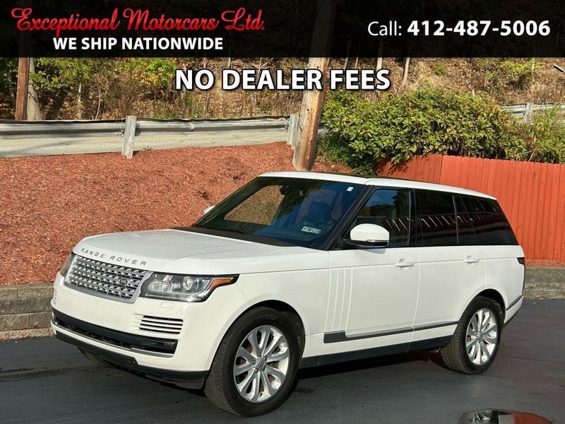 2014 Land Rover Range Rover — a typically priced live listing