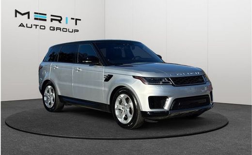 2019 Land Rover Range Sport HSE