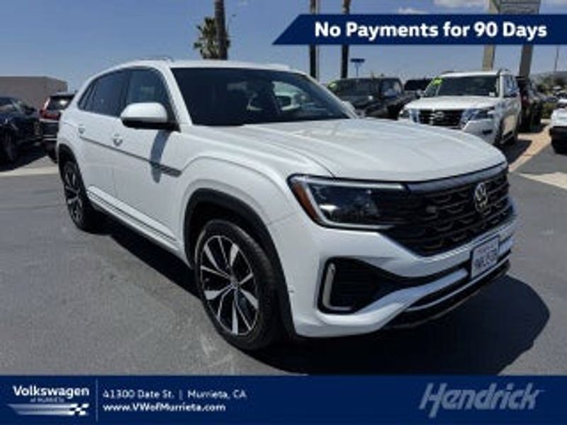 2026 Volkswagen Atlas Cross Sport — a typically priced live listing