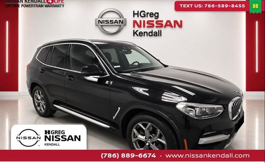 2021 BMW X3 XDRIVE30I