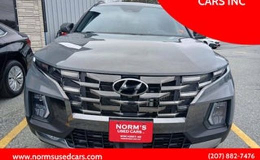 2023 Hyundai Santa Cruz Limited