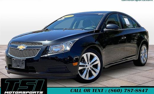 2011 Chevrolet Cruze LTZ