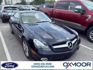 2009 Mercedes-Benz SL-Class SL550