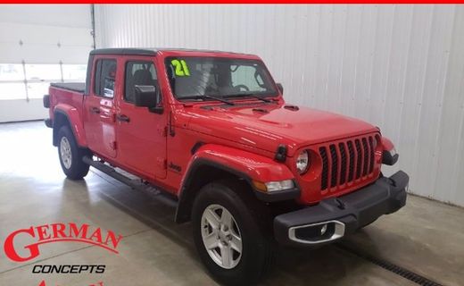 2021 Jeep Gladiator Sport