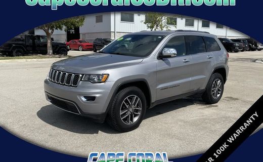 2017 Jeep Grand Cherokee Limited