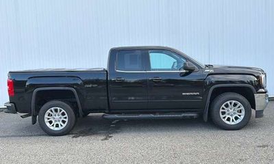 2019 GMC Sierra Limited SLE