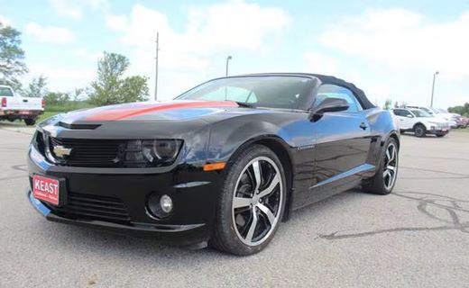 2011 Chevrolet Camaro 2SS