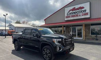 2021 GMC Sierra AT4