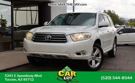 2008 Toyota Highlander Limited