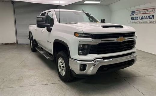 2025 Chevrolet Silverado HD LT