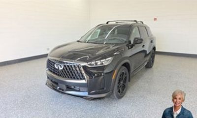 2027 Infiniti QX60 Luxe