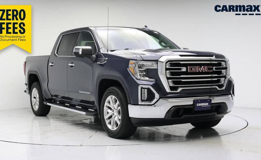 2021 GMC Sierra SLT