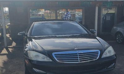 2007 Mercedes-Benz S-Class S550