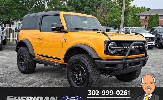 2021 Ford Bronco First Edition