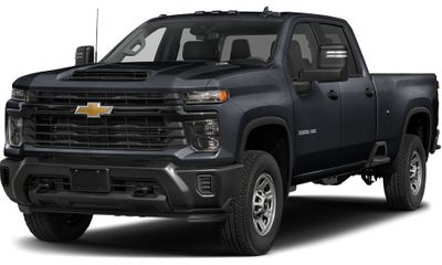 2026 Chevrolet Silverado HD LTZ