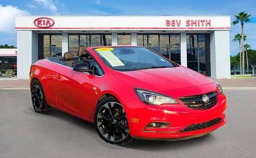2018 Buick Cascada Sport Touring