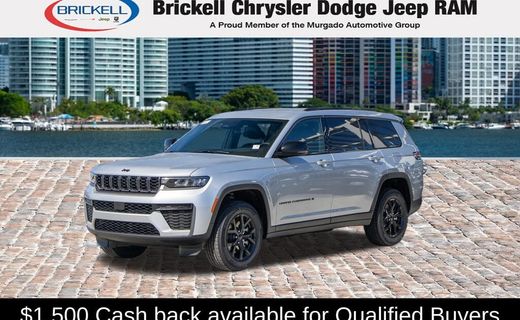 2026 Jeep Grand Cherokee L