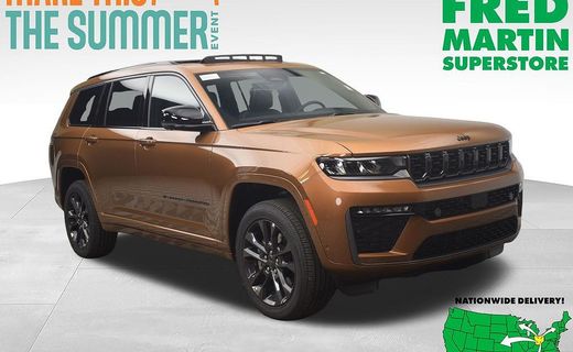 2026 Jeep Grand Cherokee L Limited