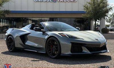 2024 Chevrolet Corvette Z06 Preferred 2LZ