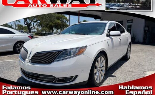 2013 Lincoln MKS EcoBoost