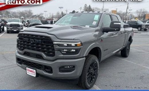 2026 Ram 3500 Big Horn